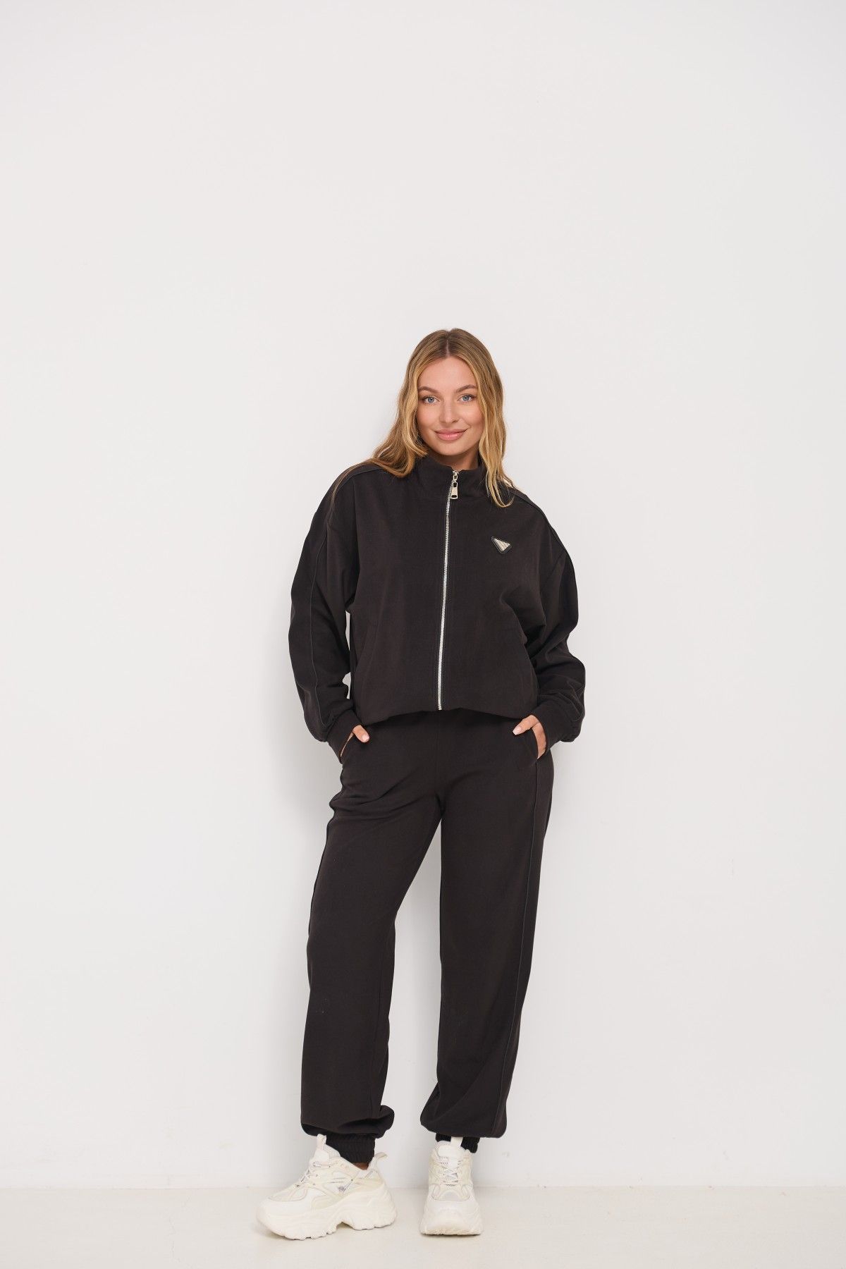 Костюм "Баді" Трикотаж PUMA 16238 — Чорний